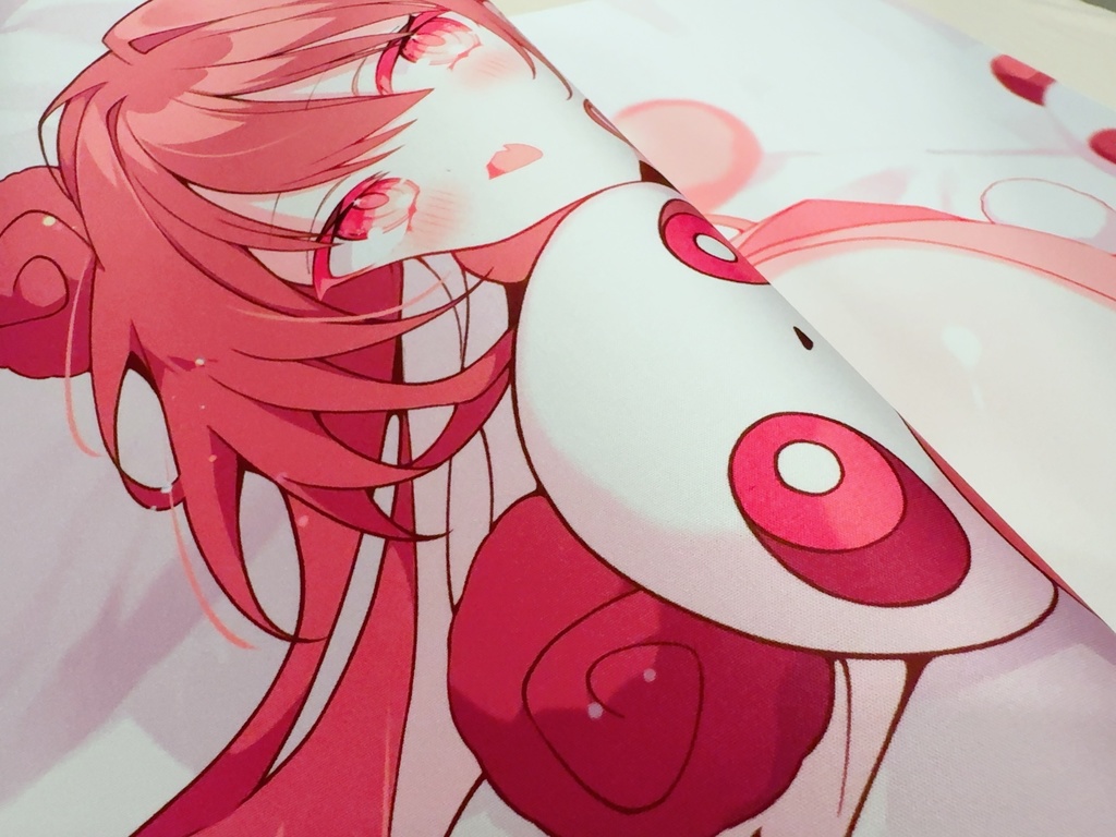 【水星すいママ描きおろし】お誕生日記念❤マウスパッド【※8/24まで受注生産】お部屋着♪