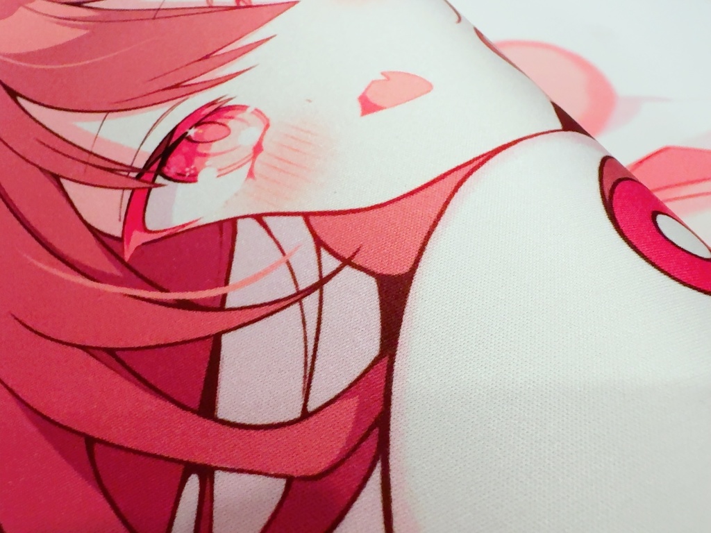 【水星すいママ描きおろし】お誕生日記念❤マウスパッド【※8/24まで受注生産】お部屋着♪