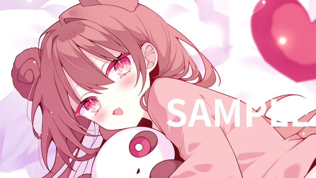 【水星すいママ描きおろし】お誕生日記念❤マウスパッド【※8/24まで受注生産】お部屋着♪