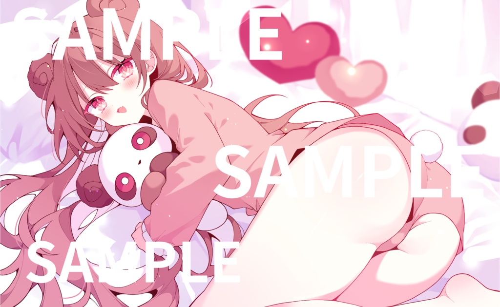 【水星すいママ描きおろし】お誕生日記念❤マウスパッド【※8/24まで受注生産】お部屋着♪