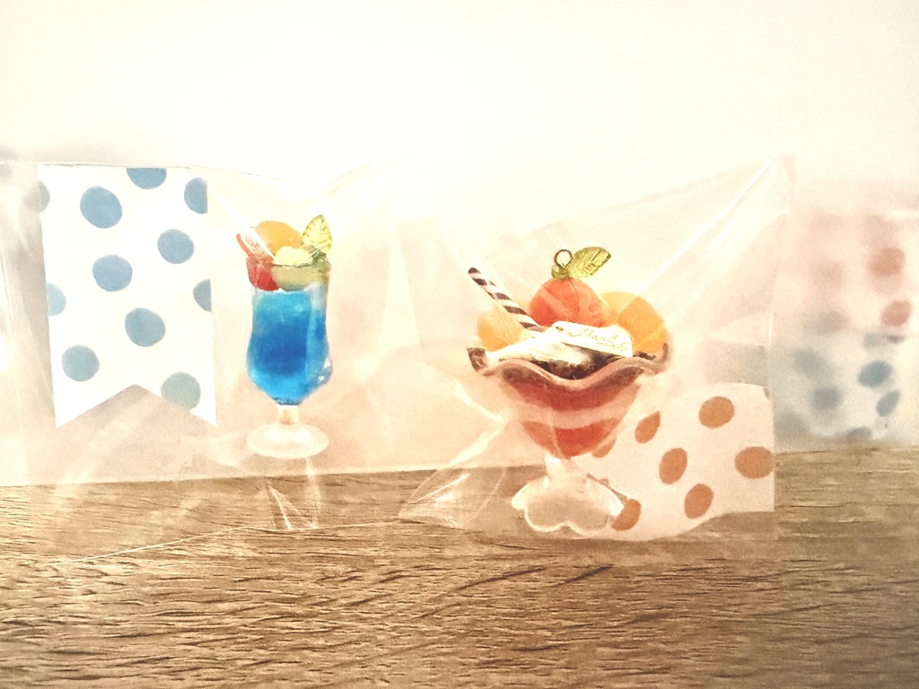 フェイクスイーツチャーム