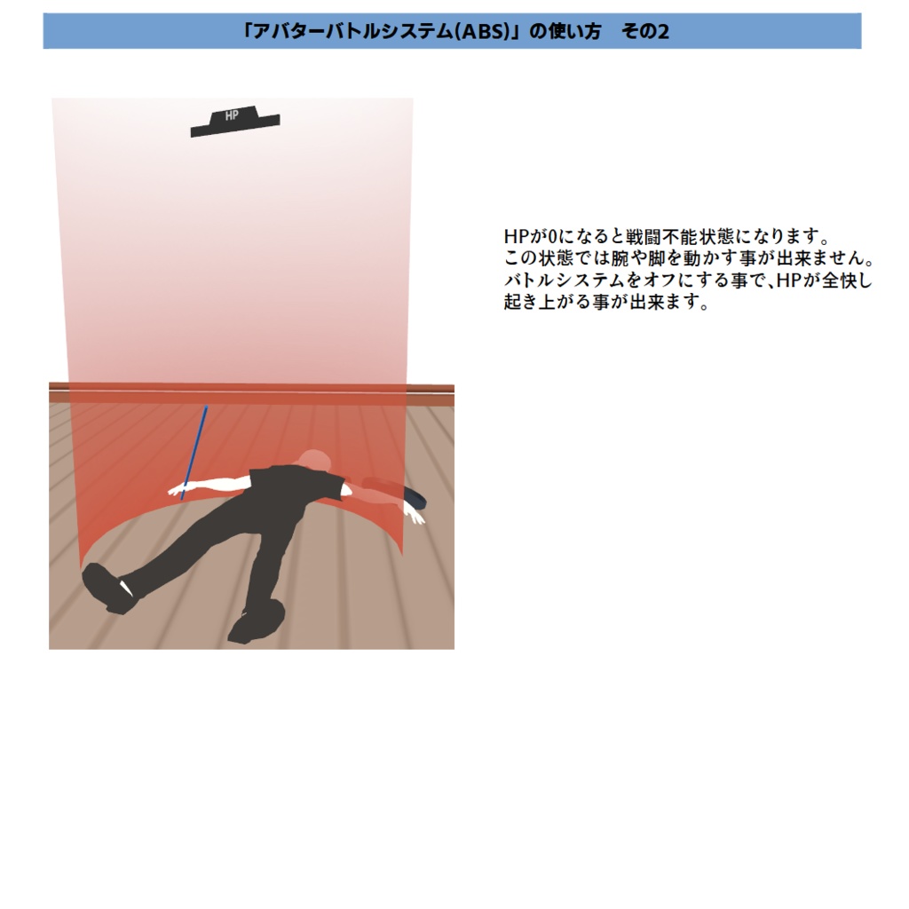 【無料】アバターバトルシステム1(AvatarBattleSystem1)