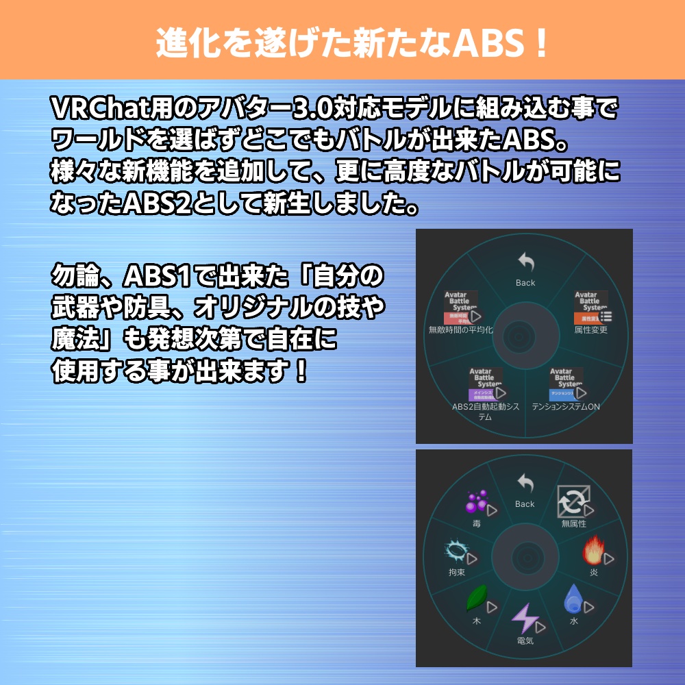 アバターバトルシステム2.5 / アバターバトルシステム2(AvatarBattleSystem2)