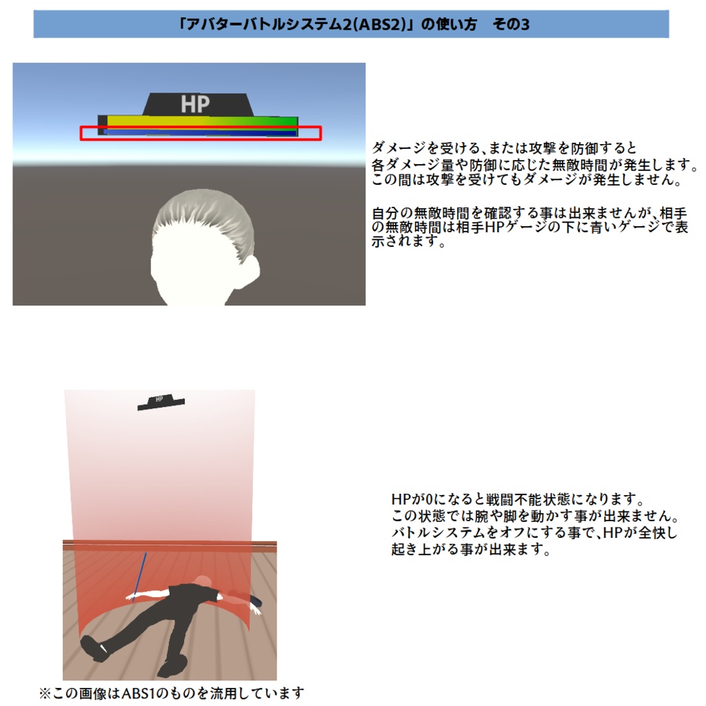 アバターバトルシステム2.5 / アバターバトルシステム2(AvatarBattleSystem2)