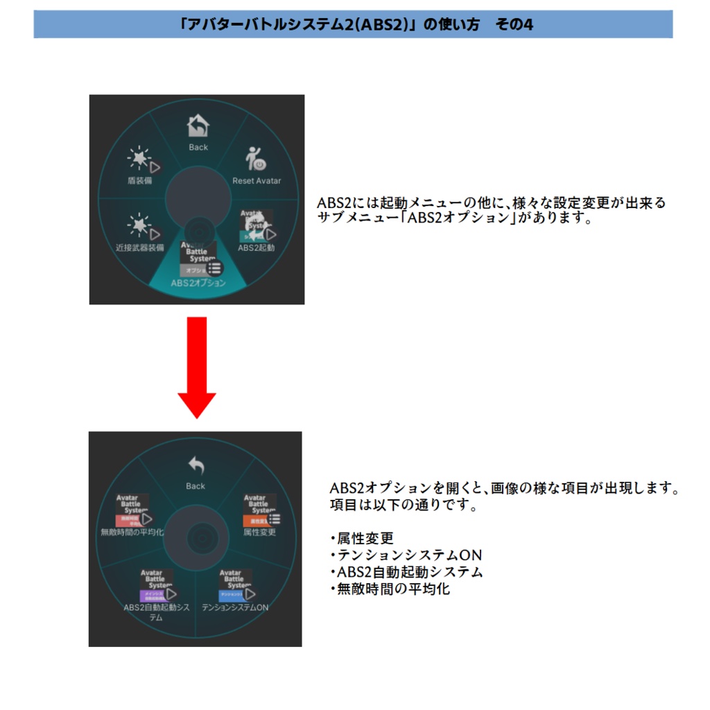 アバターバトルシステム2.5 / アバターバトルシステム2(AvatarBattleSystem2)