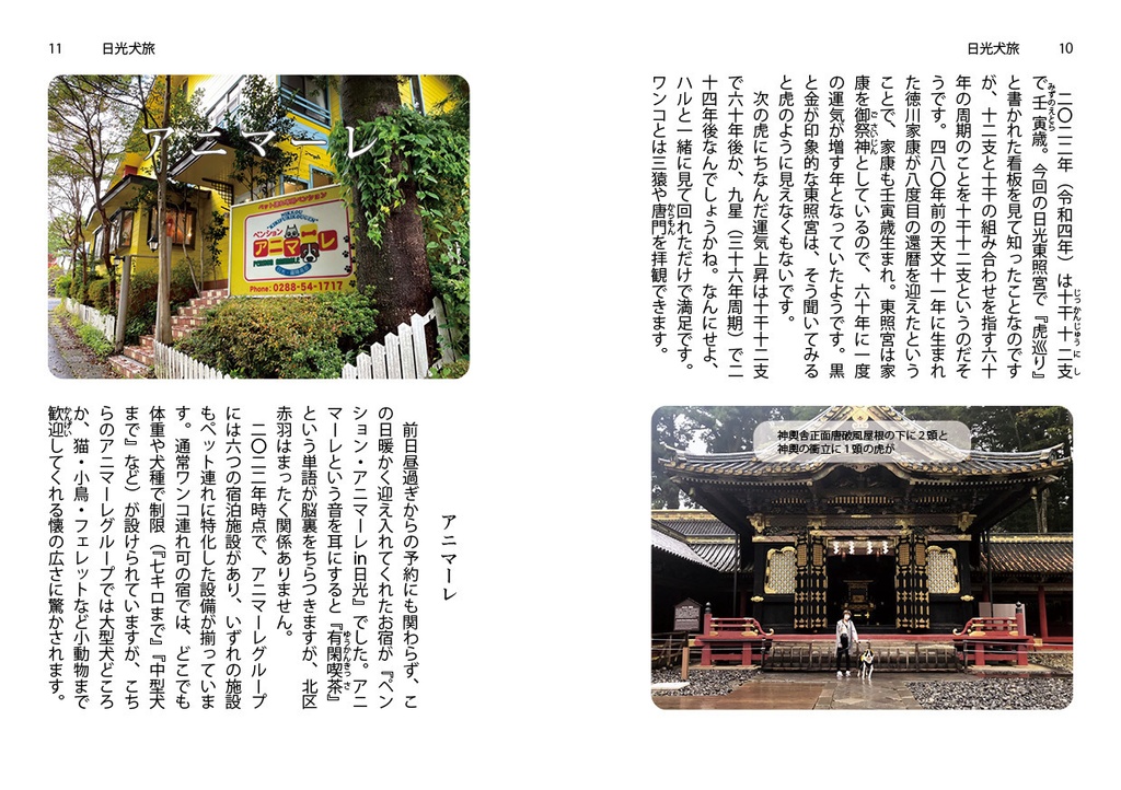 犬旅(ハルたび)