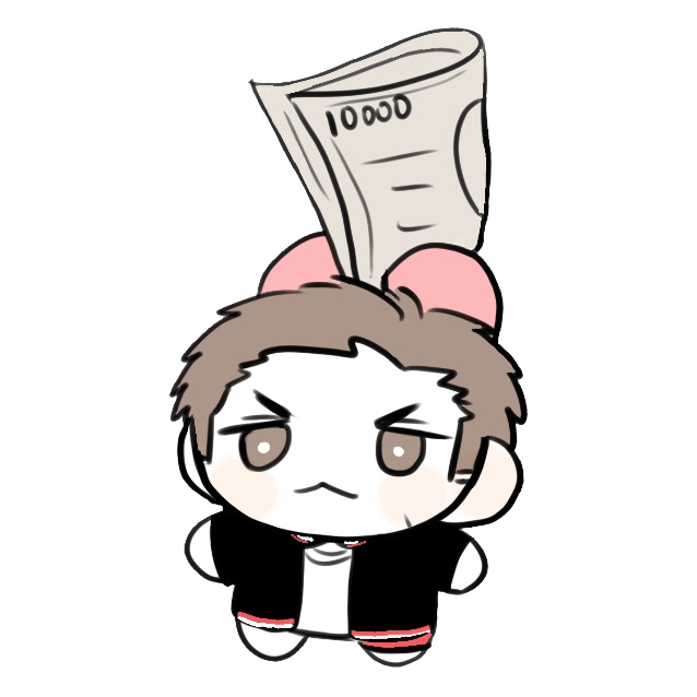 うさみみのアクリルスタンド