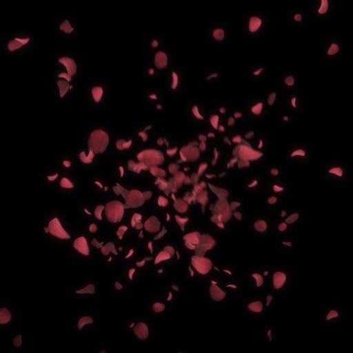素材屋 蛇藤 無料映像素材 はじける薔薇の花びら 素材屋 蛇藤 Sozaiya Jafuji Booth