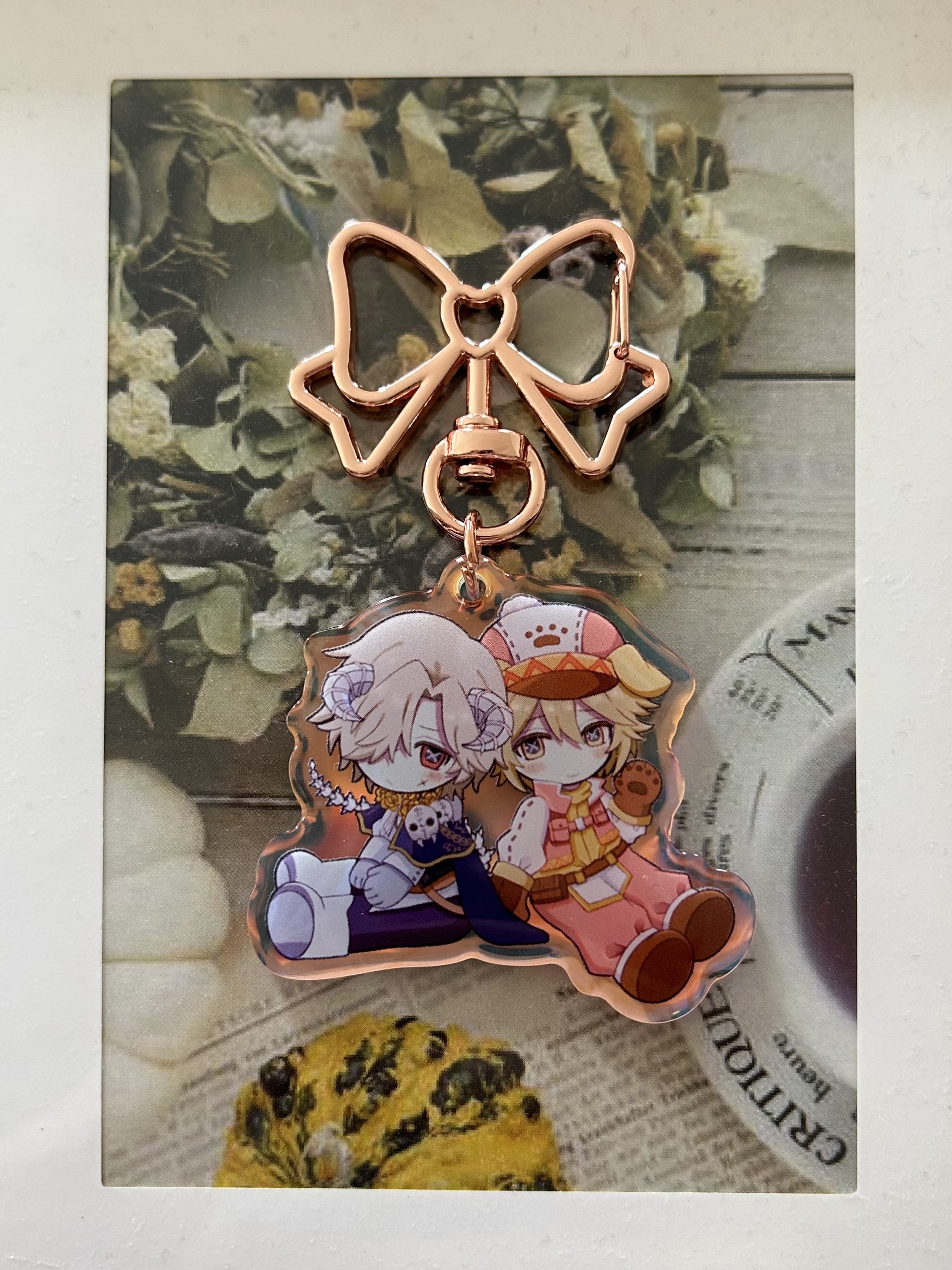 IdentityⅤ 探鉱者 コースター アニメイト 6周年前夜祭 第五人格