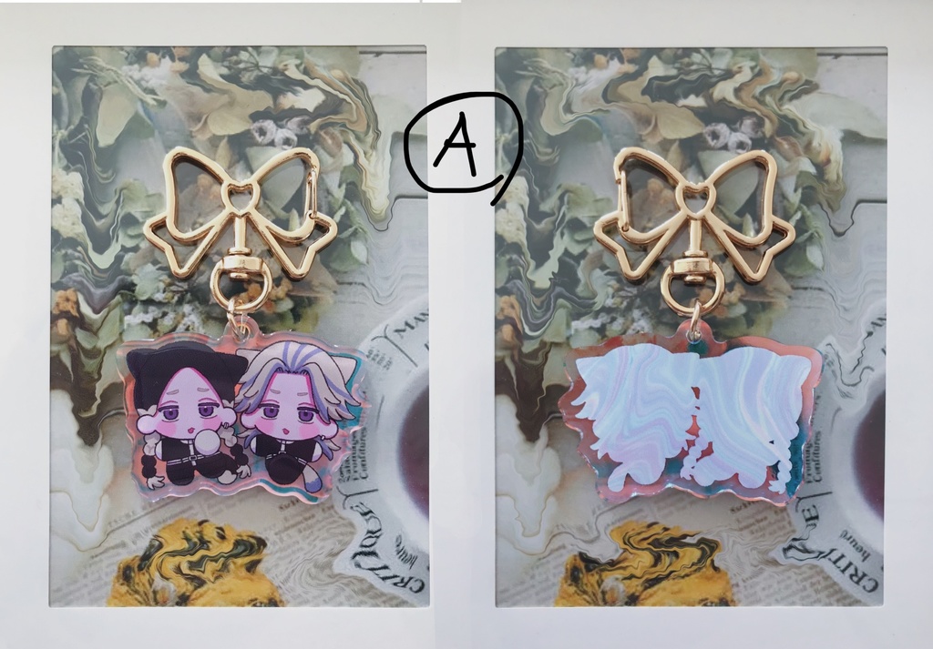 東京リベンジャーズ 灰谷兄弟アクキー