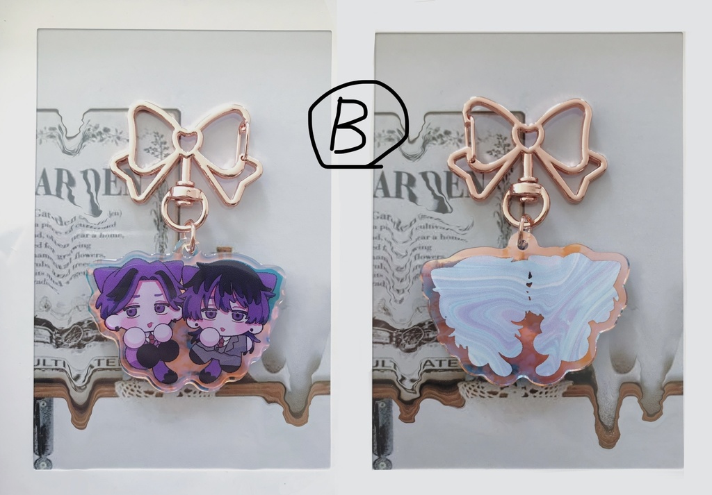 東京リベンジャーズ 灰谷兄弟アクキー