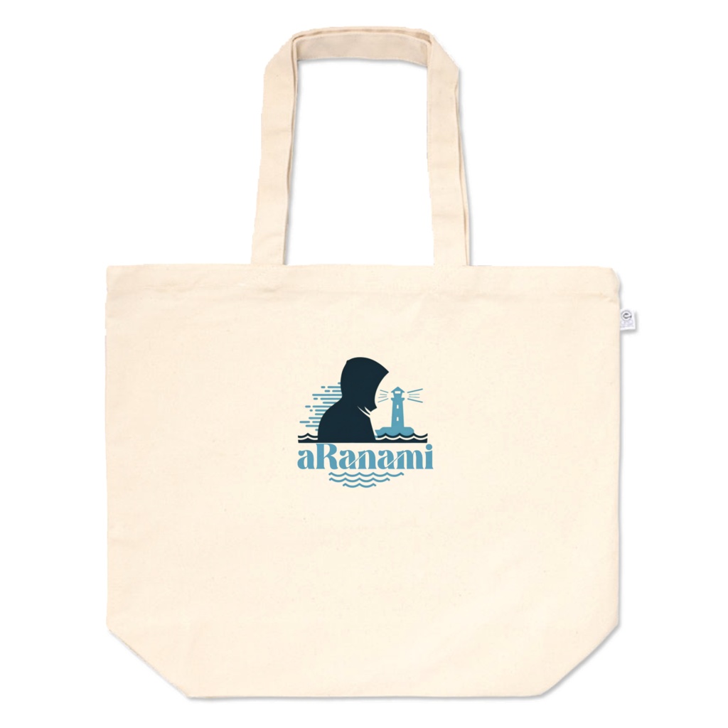 【aRanamiグッズ】トートバッグ