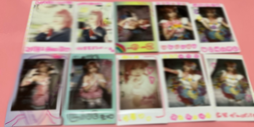 ランダムコスプレチェキ！上原歩夢