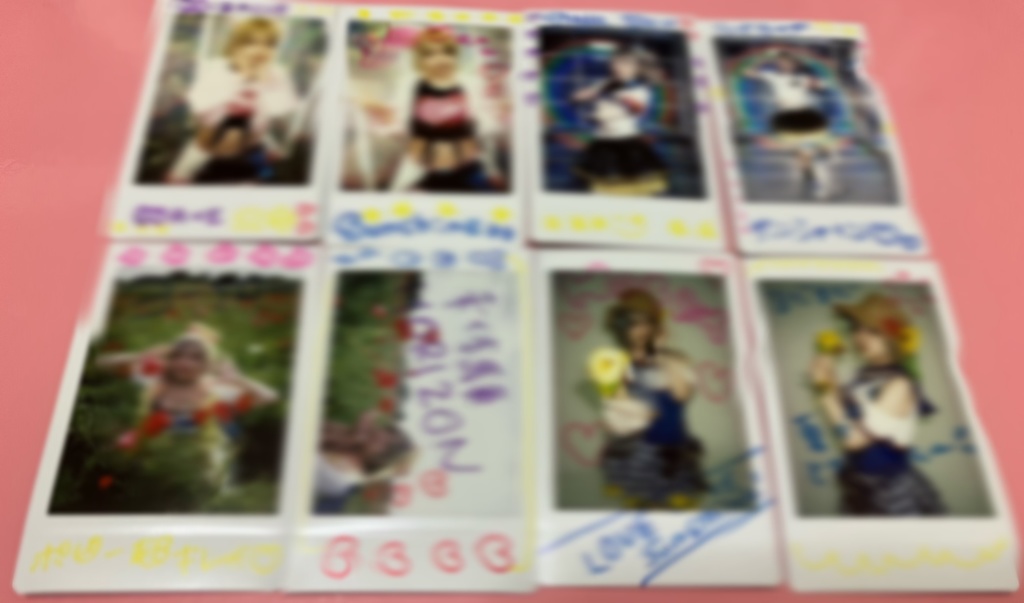 ランダムコスプレチェキ！渡辺曜