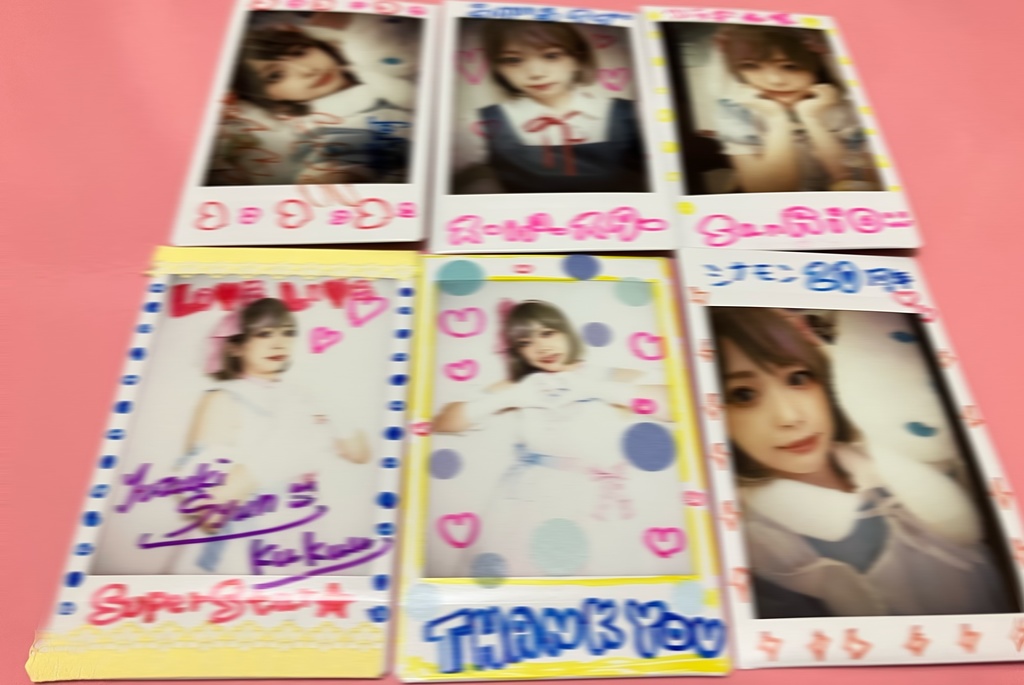 ランダムコスプレチェキ！唐可可