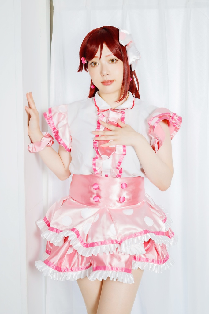 限定セールHOTラブライブ Aqours 列車 覚醒 桜内梨子 コスプレ コスチューム・コスプレ