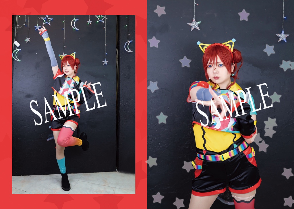 ラブライブ !スーパースター!!米女メイコスプレ写真集『Thak You 