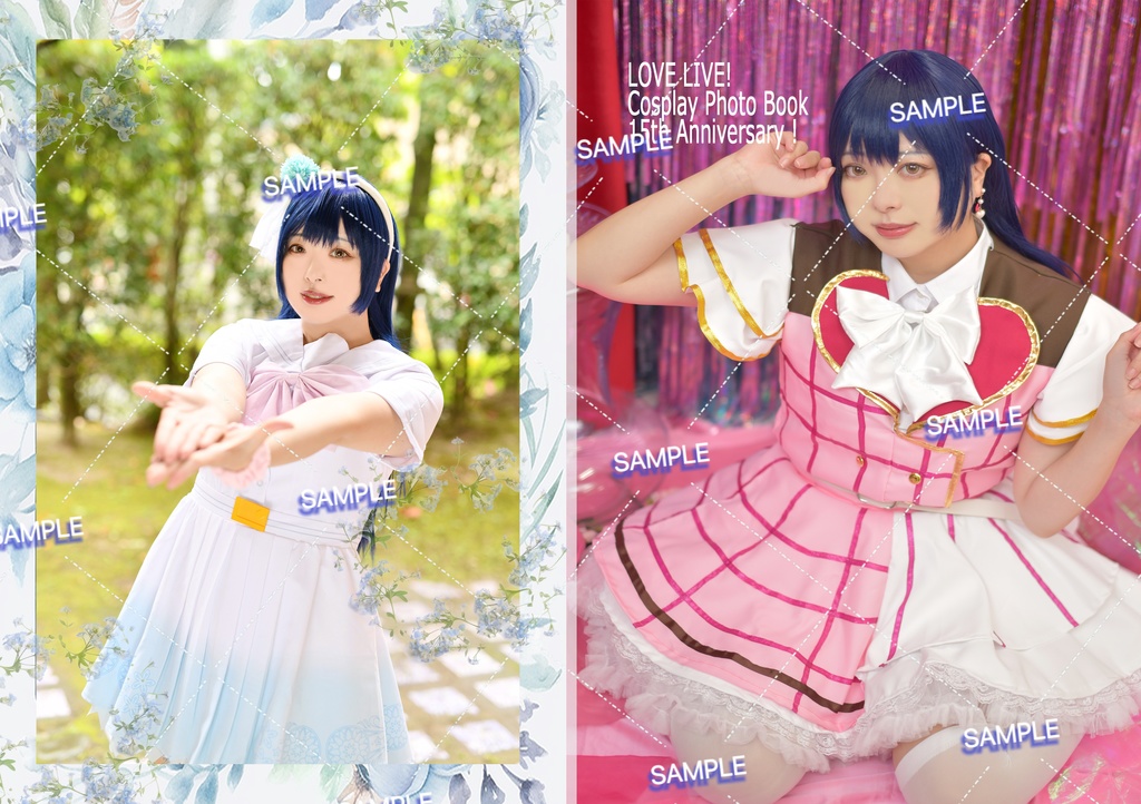 ラブライブ ！コスプレ写真集園田海未　C107