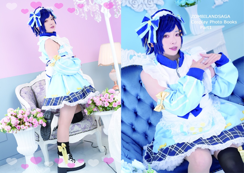 ゾンビランドサガ　水野愛コスプレ写真集