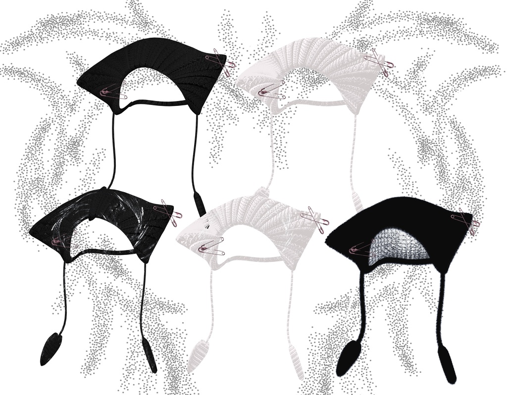 全アバター対応🧷揺れる!ゆらゆらCATHAT🧷