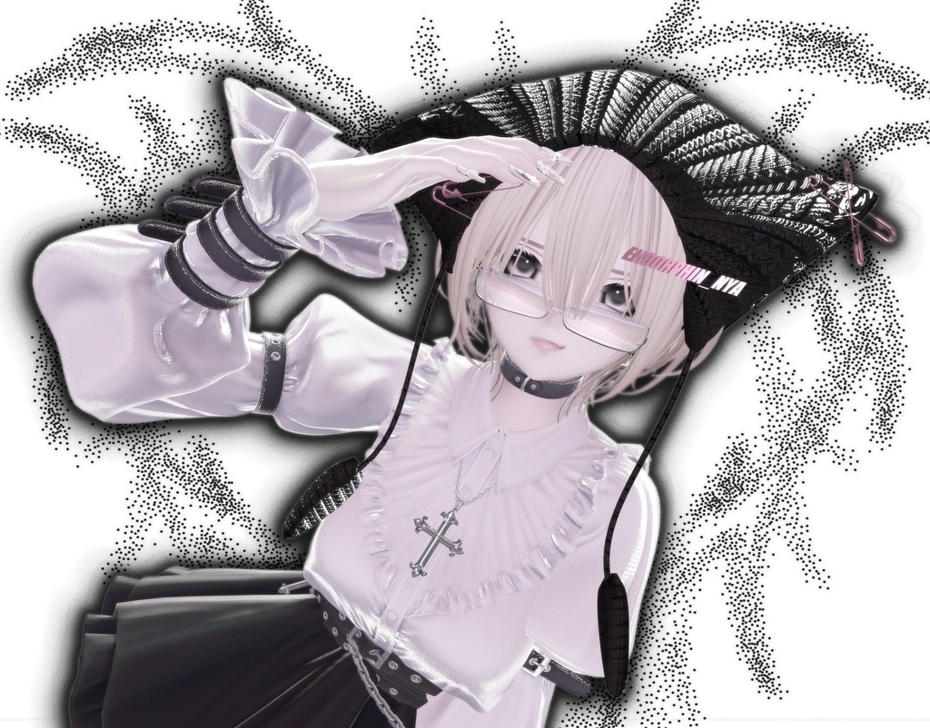 全アバター対応🧷揺れる!ゆらゆらCATHAT🧷
