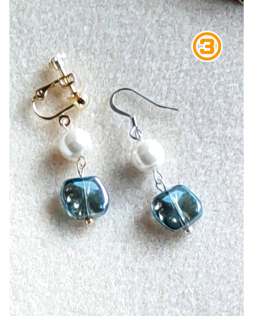 アオイアクセサリー※下記説明文からご確認をお願いします!