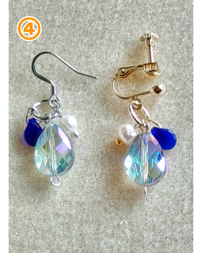 アオイアクセサリー※下記説明文からご確認をお願いします!