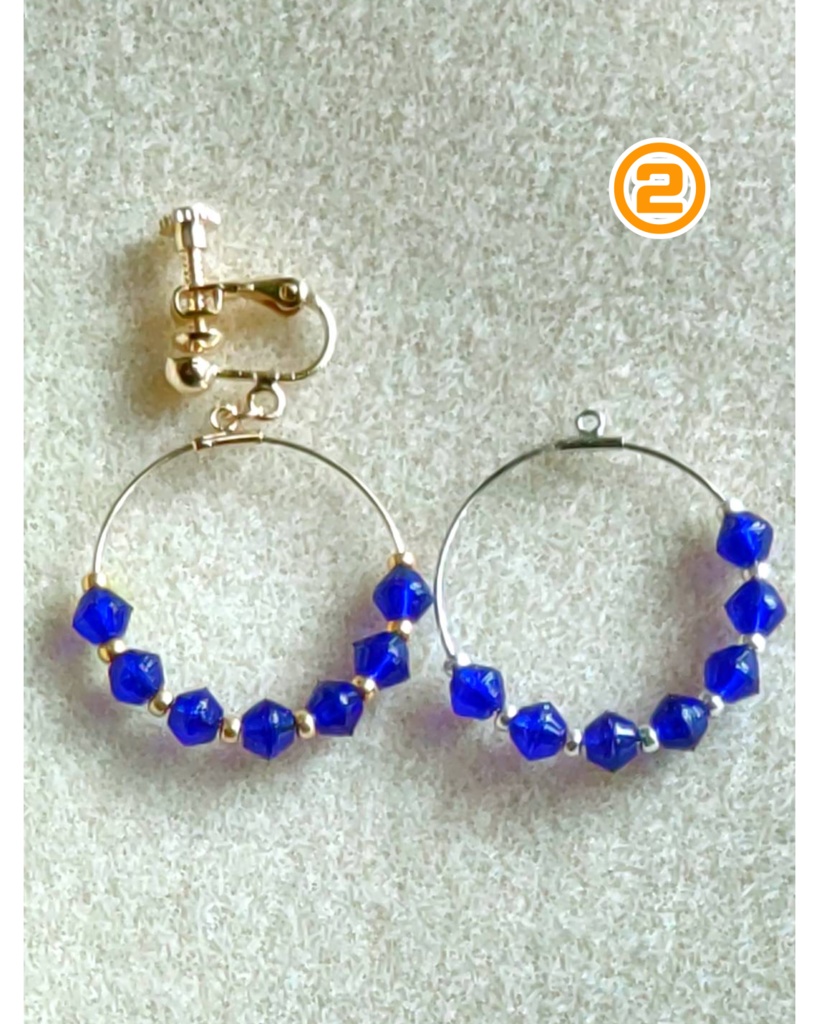 アオイアクセサリー※下記説明文からご確認をお願いします!