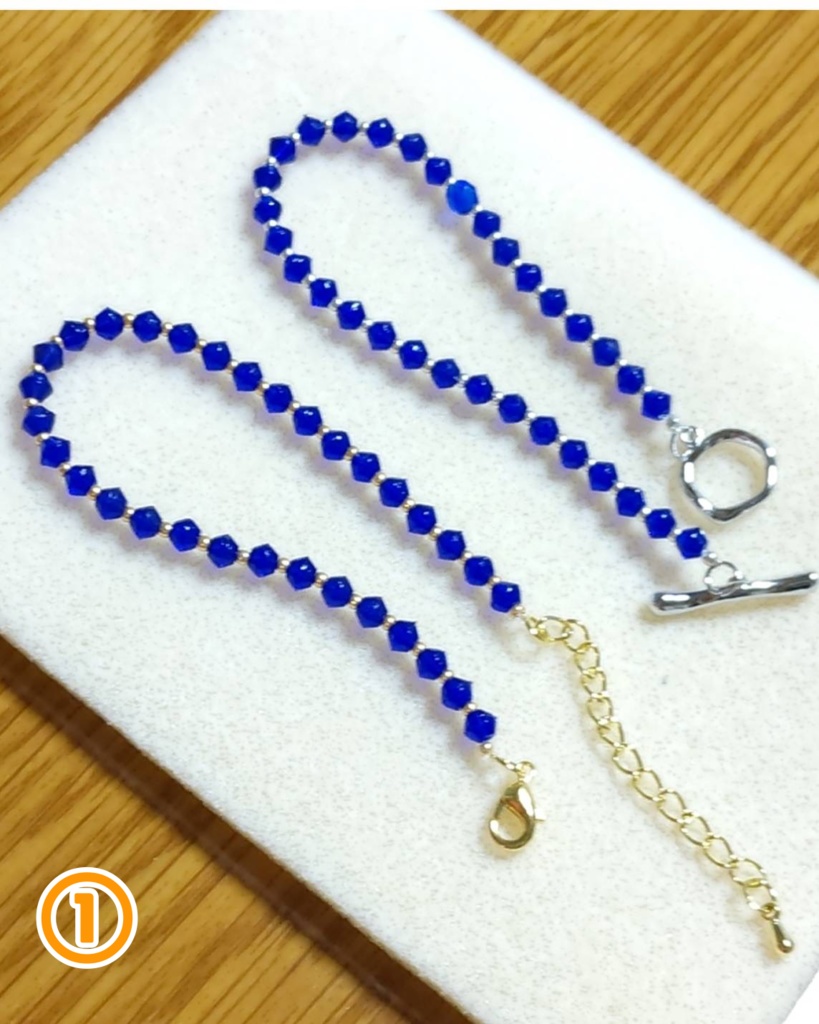 アオイアクセサリー※下記説明文からご確認をお願いします!