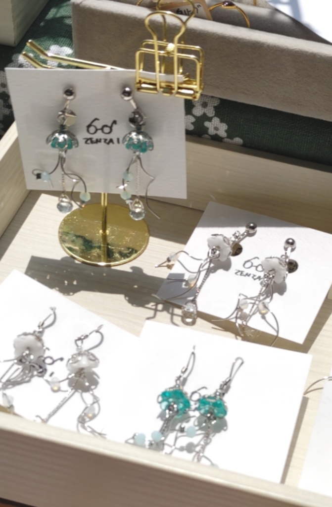 ふわふわ海月さん