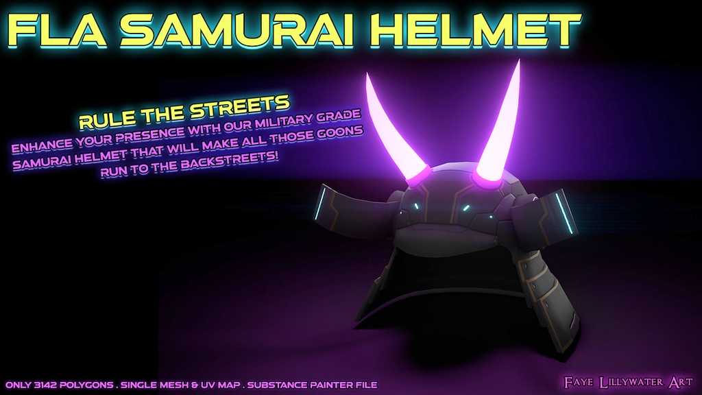 FLA Samurai Helmet