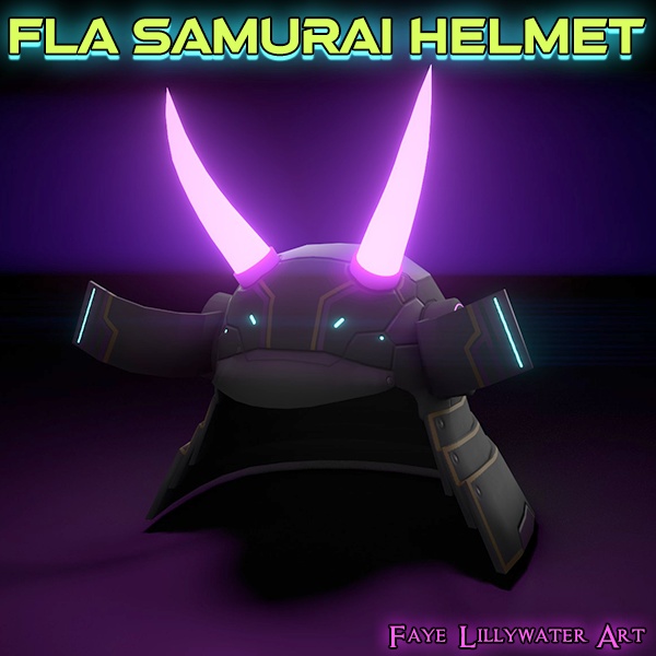 FLA Samurai Helmet