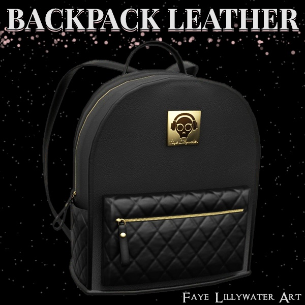 FLA Backpack Leather