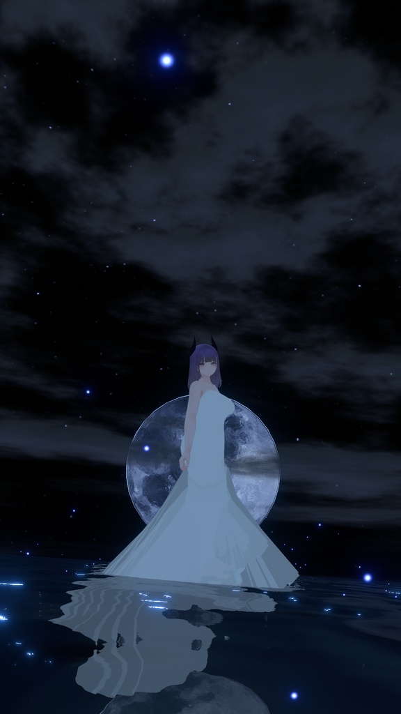 くろなつ対応 マーメイドドレス