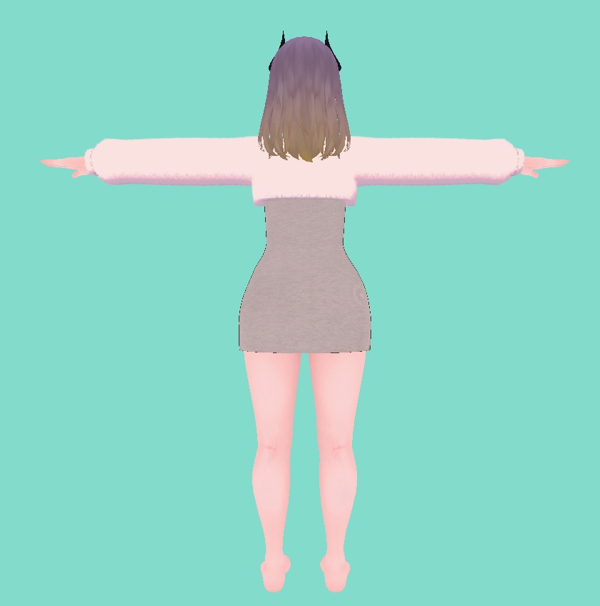 もふもふワンピース