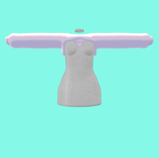 もふもふワンピース