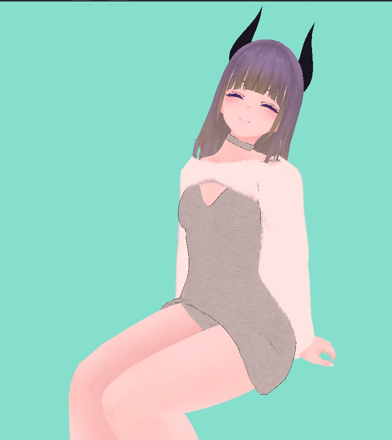 もふもふワンピース