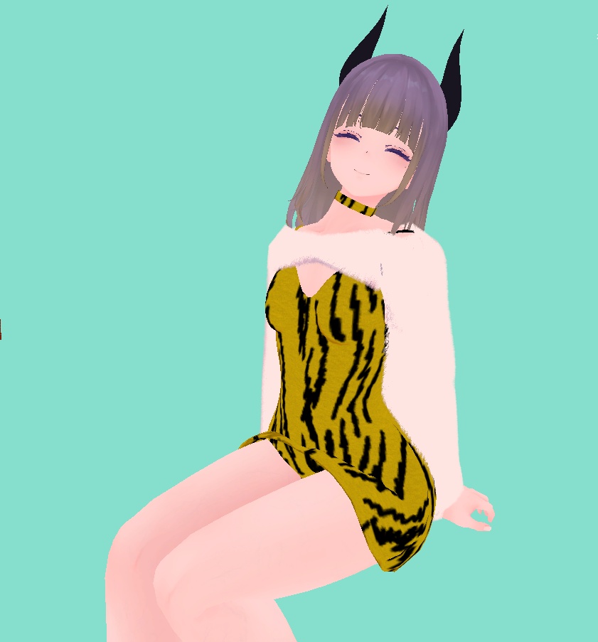 もふもふワンピース