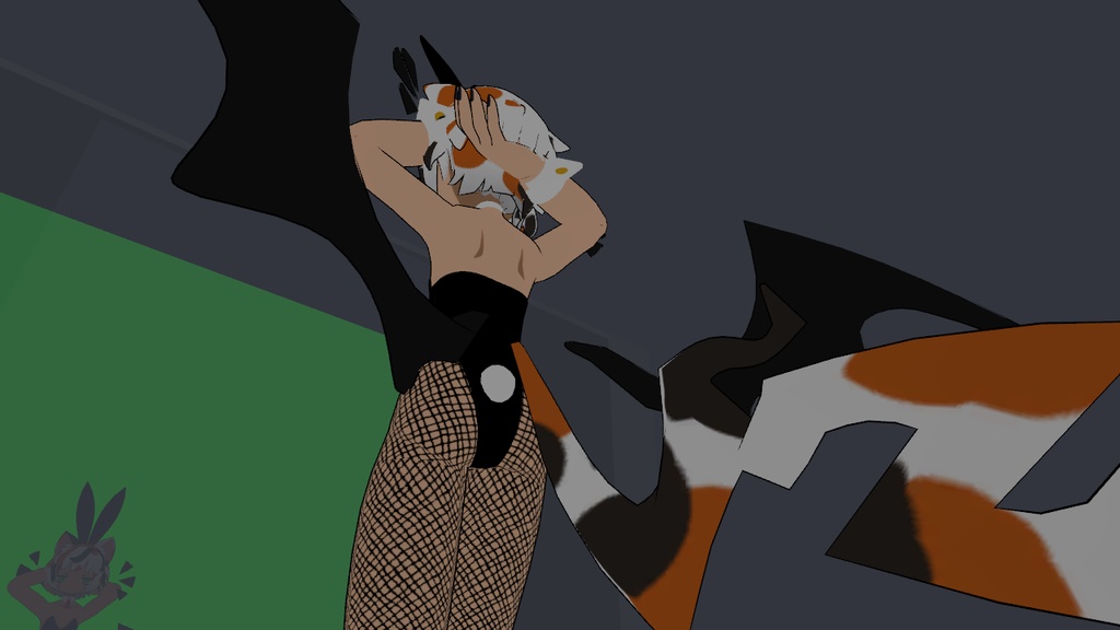 【無料】シャムシールくん用バニーガール衣装