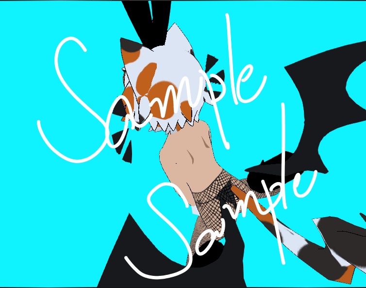 【無料】シャムシールくん用バニーガール衣装