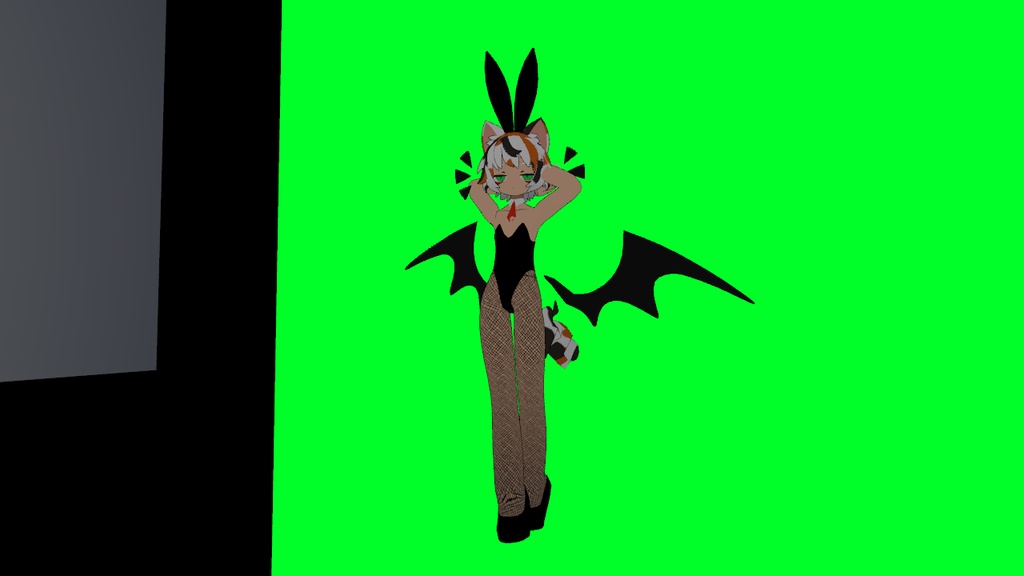 【無料】シャムシールくん用バニーガール衣装