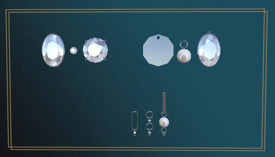 指輪制作キット