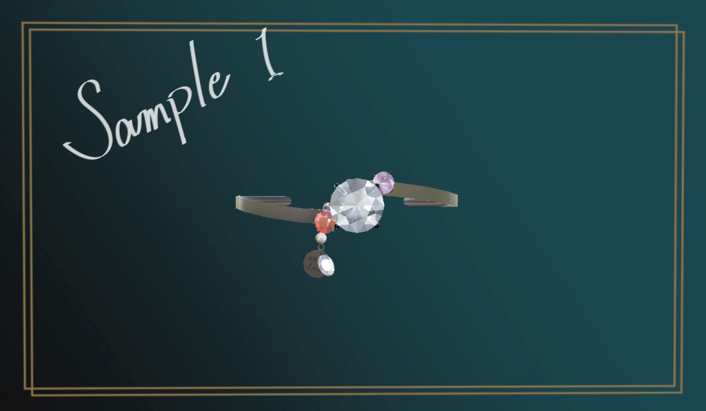 指輪制作キット