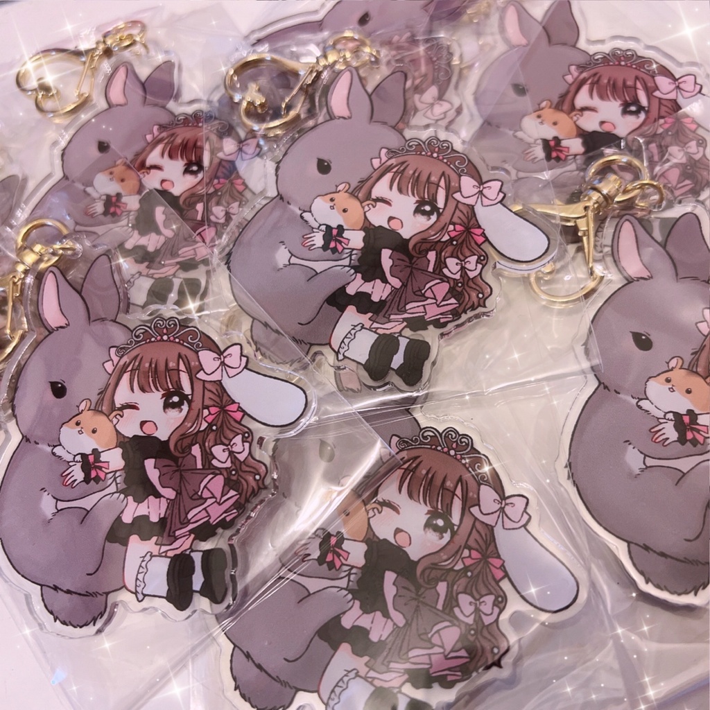 【数量限定】アクリルキーホルダー