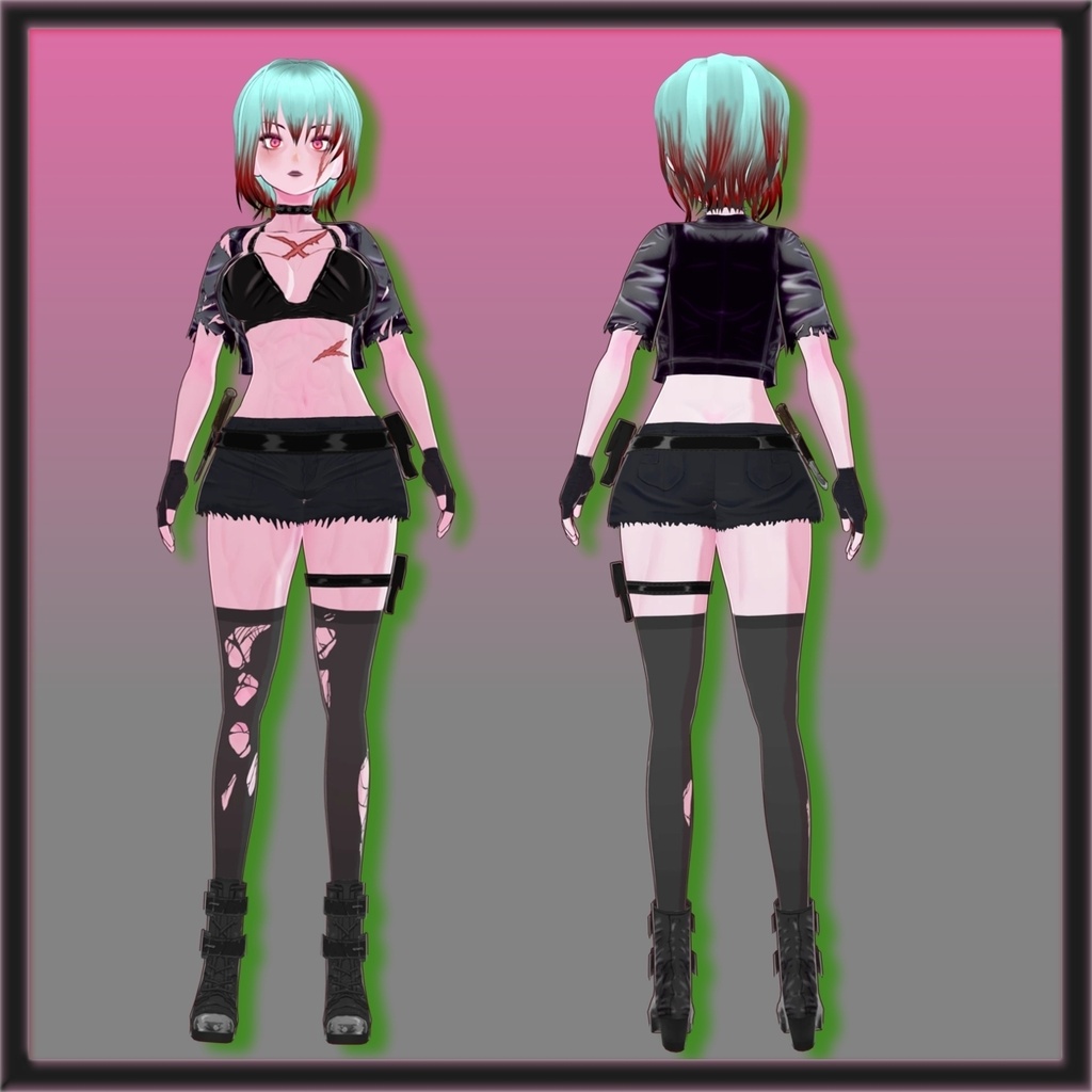 梨花 Rika-Zombie Hunter