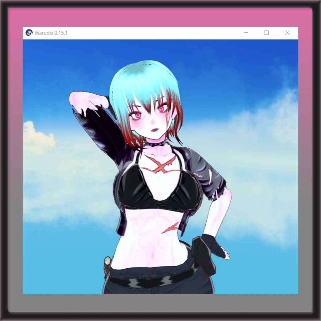 梨花 Rika-Zombie Hunter