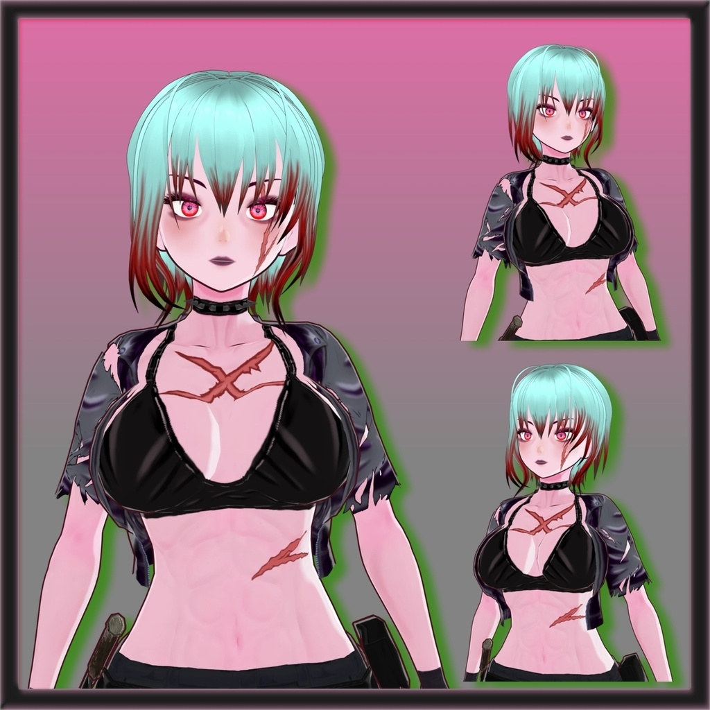 梨花 Rika-Zombie Hunter