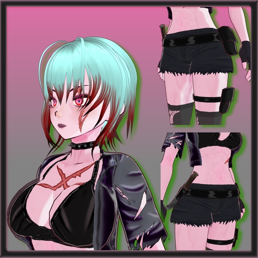 梨花 Rika-Zombie Hunter