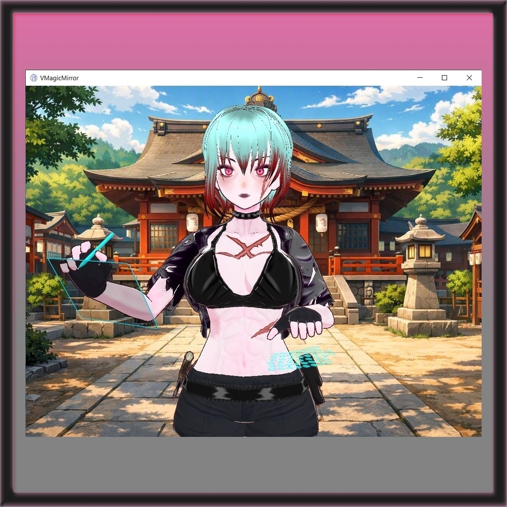 梨花 Rika-Zombie Hunter