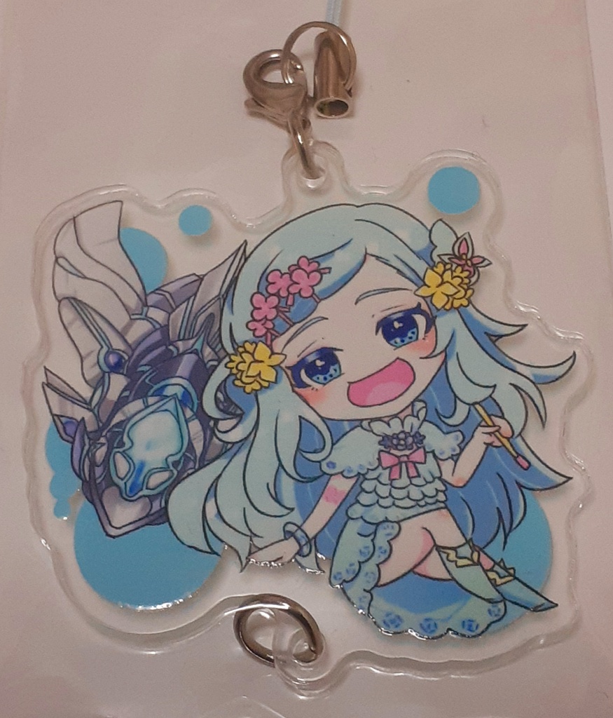 ディバゲ連結アクキー【文明竜①】